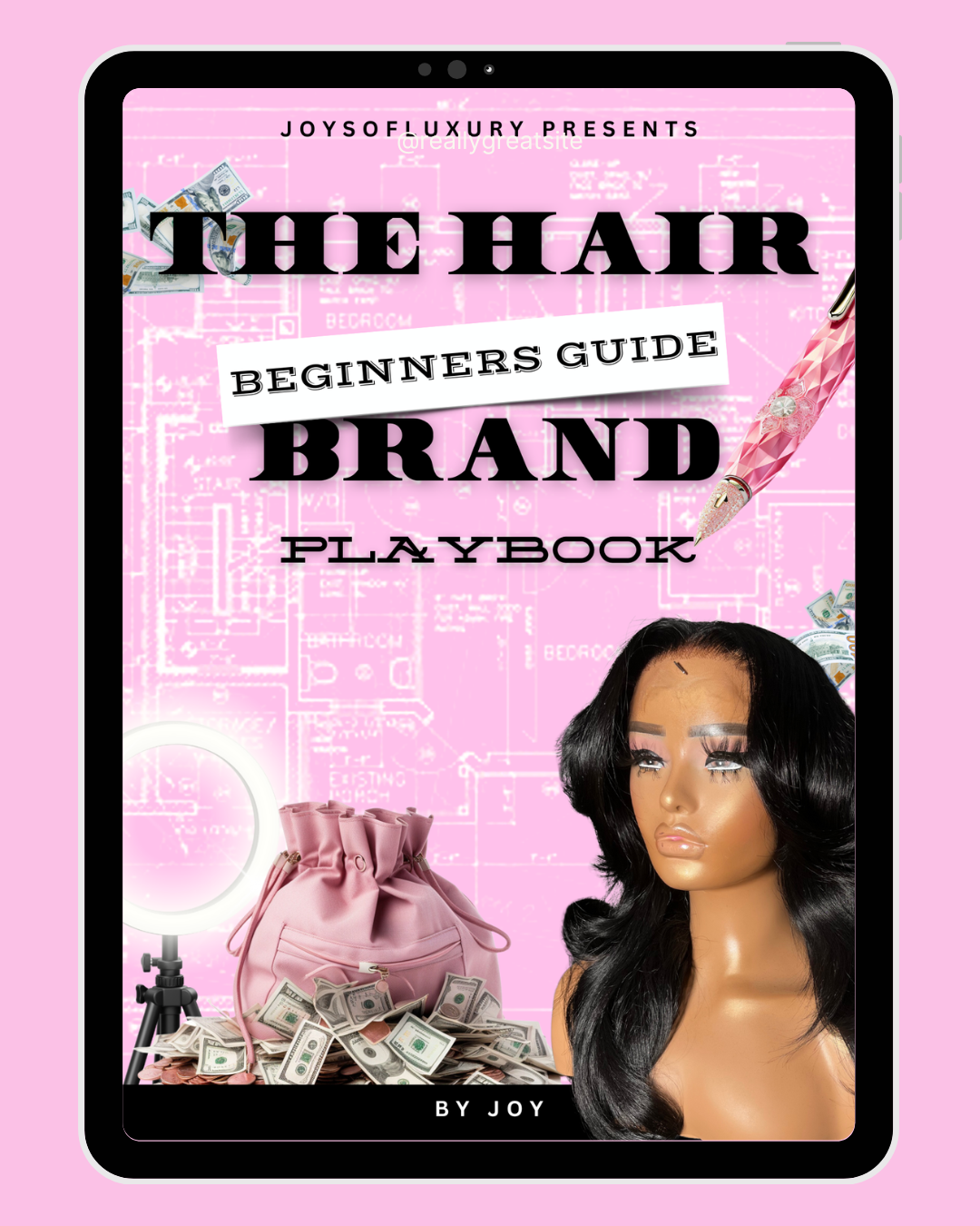 The Hair Brand Playbook: Beginners Guide